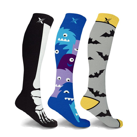 Halloween Sights compression socks