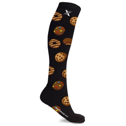 Cookies compression socks