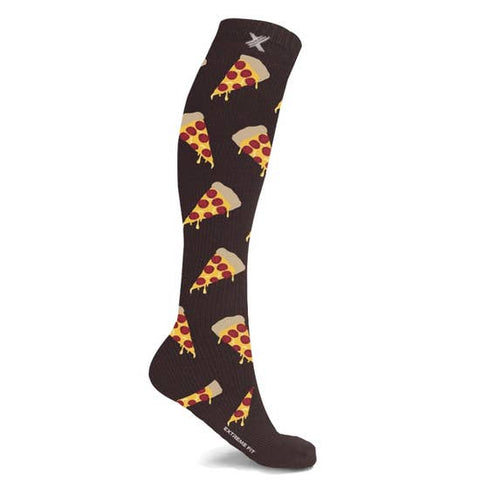 Pizza Slice compression socks