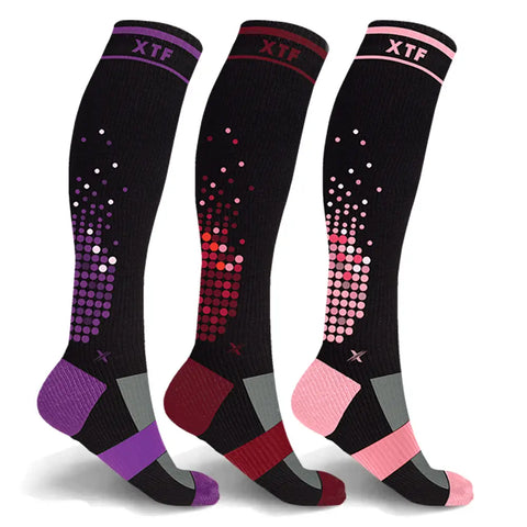 RUN+ High Intensity compression socks 20-30mmHg