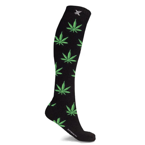 Weed compression socks