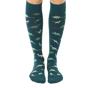 Dinosaurs compression socks Canada