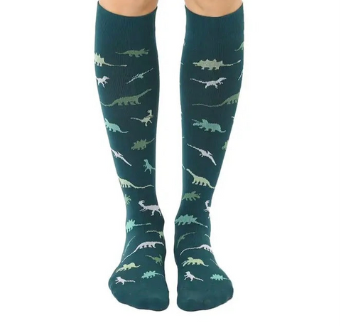 Dinosaurs compression socks Canada