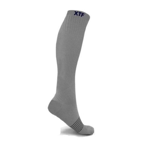 Grey compression socks