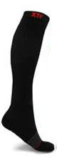Black compression socks