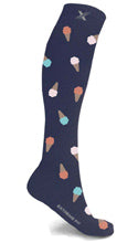 Ice Cream Cones compression socks