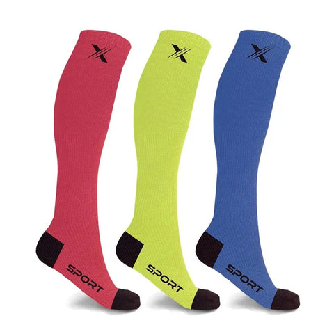 RUN+ Bold compression socks 20-30mmHg