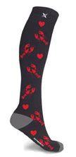 Love Lobster compression socks